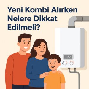 Yeni Kombi Alirken Nelere Dikkat Edilmeli