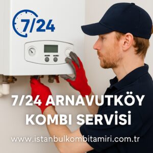 Arnavutköy kombi servisi teknik personel görseli
