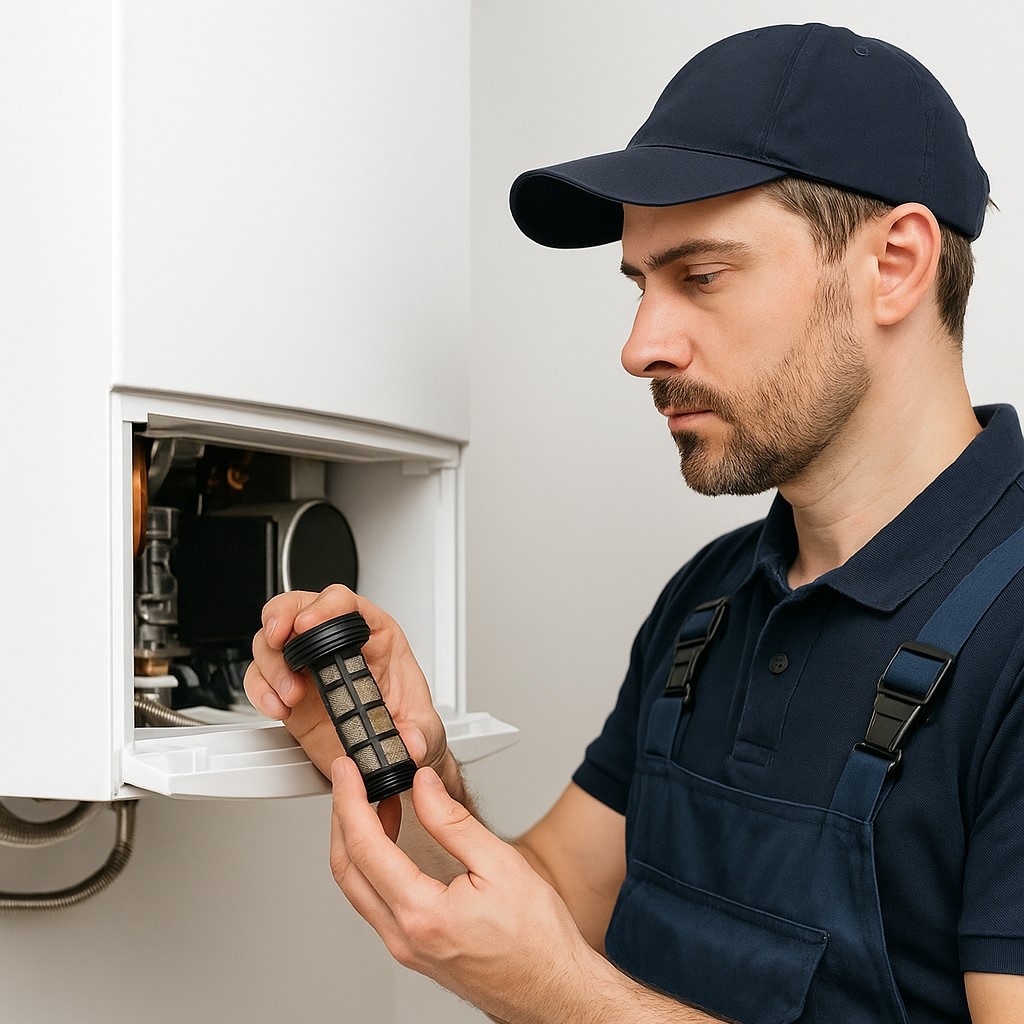 Kombi Filtresi Tıkanırsa Ne Olur? Belirtiler, Riskler ve Çözümler