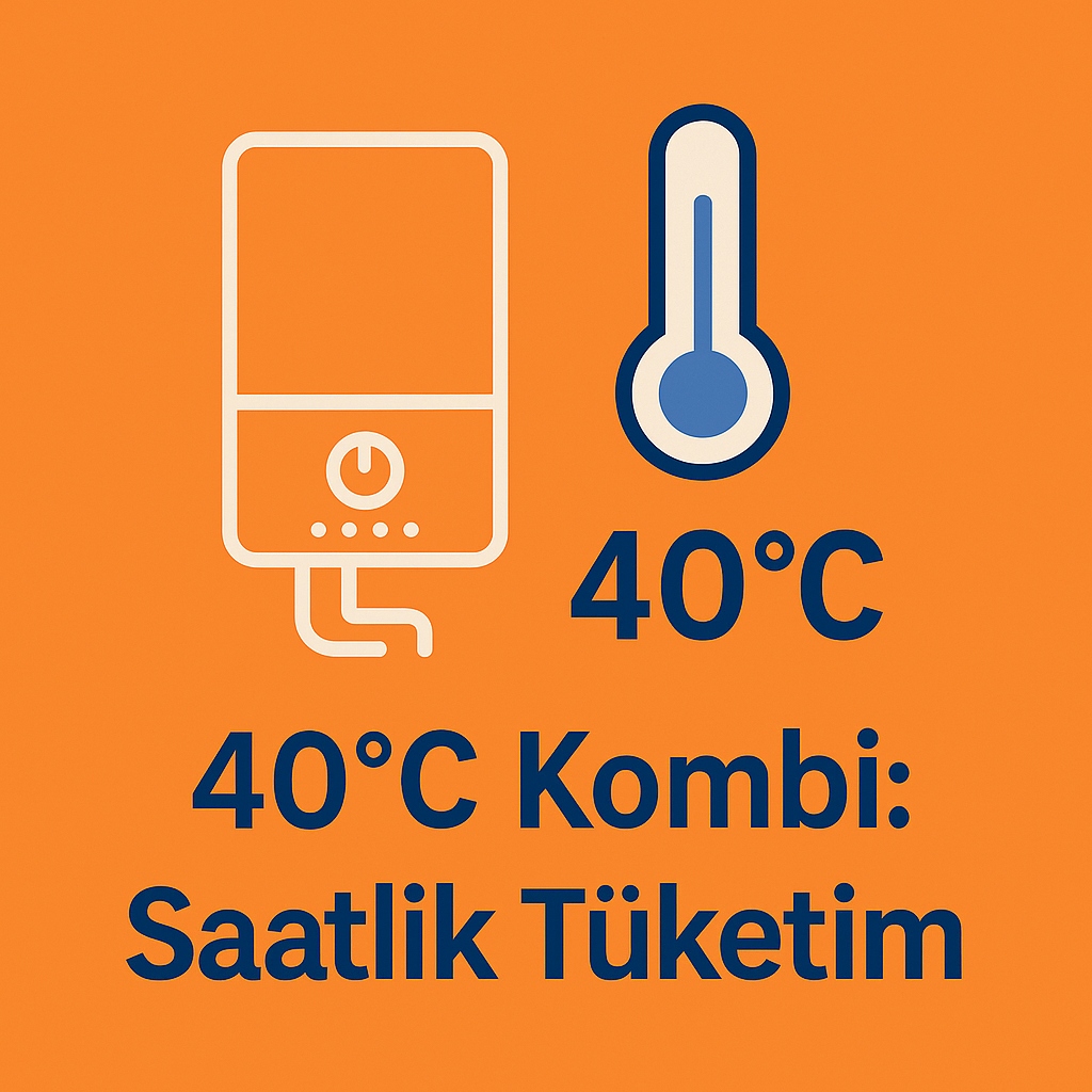 40 Derece Kombi Saatte Ne Kadar Yakar?