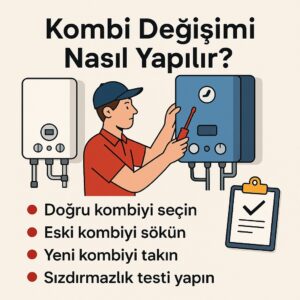 Kombi Değişimi Nasıl Yapılır Görseli