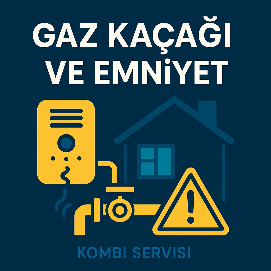Gaz Kaçağı ve Emniyet: Belirtiler, Sensörler ve Doğru Adımlar