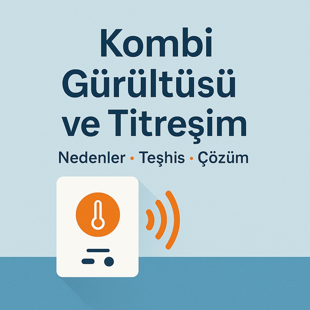 Kombi Gürültüsü ve Titreşim Nedenleri Çözümü