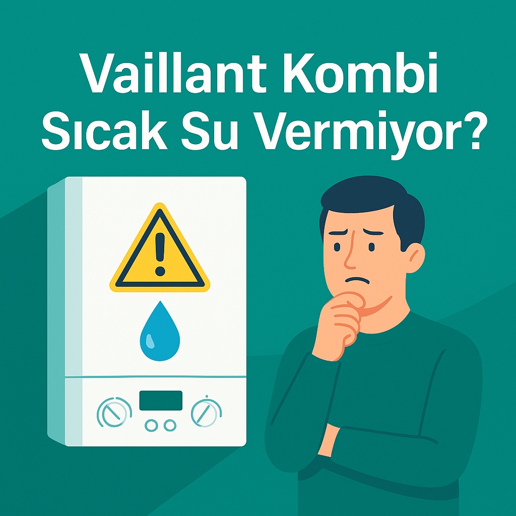 Vaillant Kombi Sıcak Su Vermiyor: Nedenleri ve Çözümler