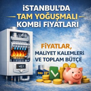 İstanbul tam yoğuşmalı kombi fiyatları kapak Görseli