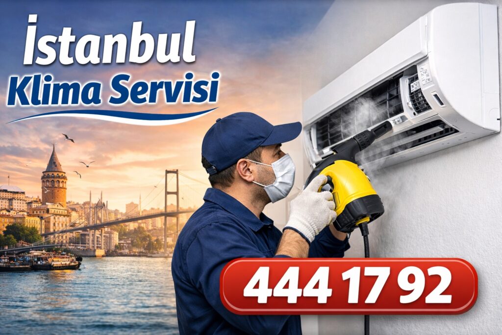 İstanbul klima servisi fiyatları görseli.
